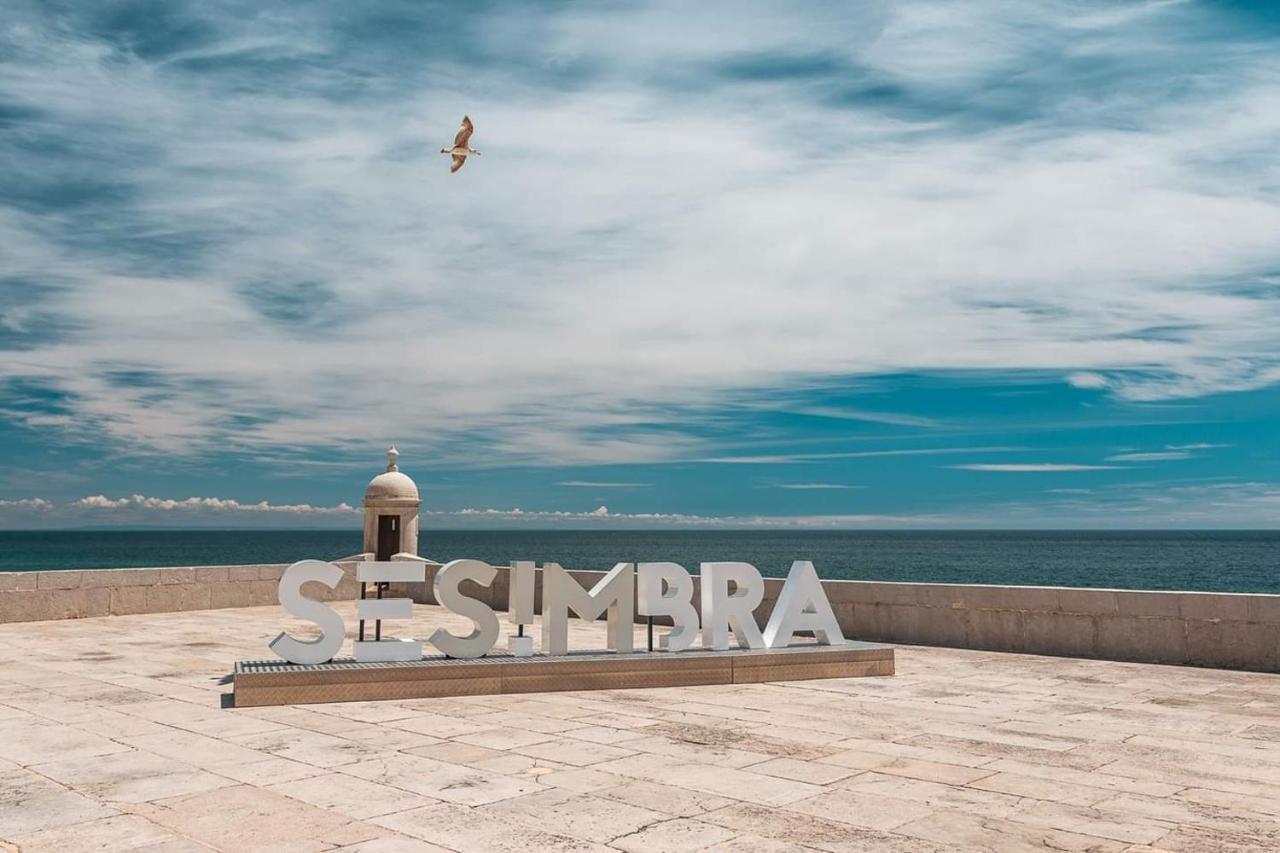 Casa Helio A 150M Da Praia Do Ouro Sesimbra Exteriér fotografie
