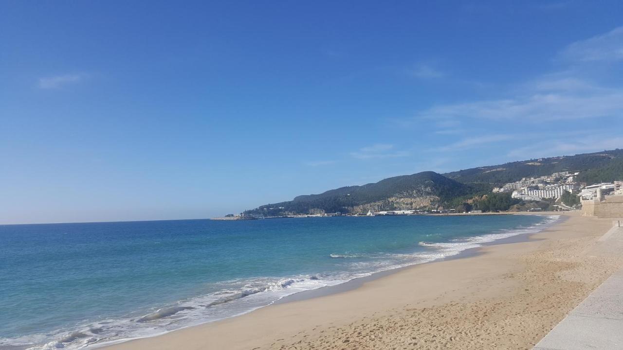 Casa Helio A 150M Da Praia Do Ouro Sesimbra Exteriér fotografie