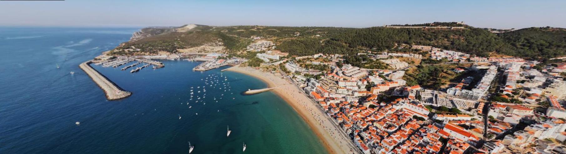 Casa Helio A 150M Da Praia Do Ouro Sesimbra Exteriér fotografie