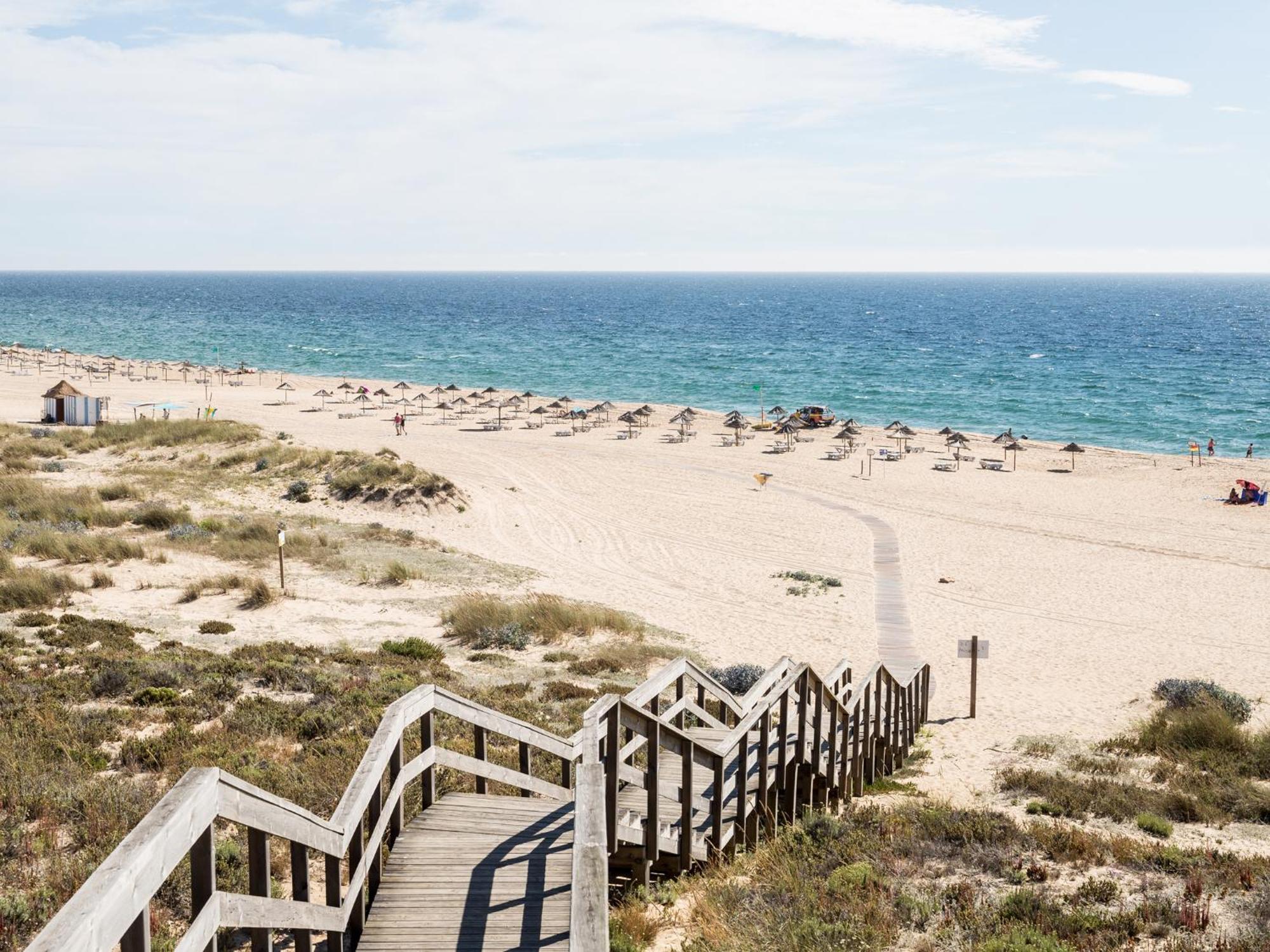 Casa Helio A 150M Da Praia Do Ouro Sesimbra Exteriér fotografie